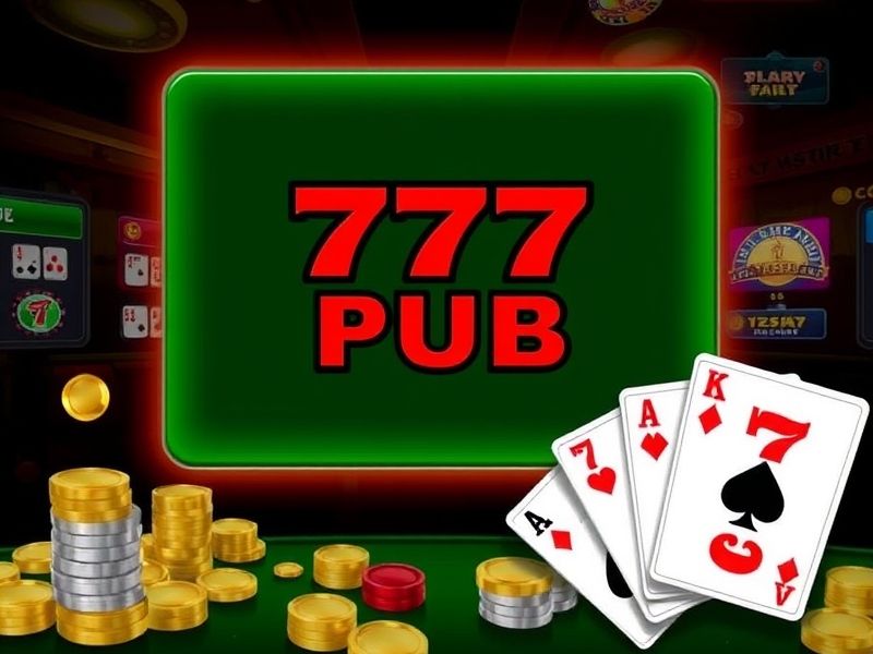 777pub.com is your ultimate destination for real-money casino games. Explore slots, table games, and exclusive bonuses at the trusted online platform for gambling enthusiasts.