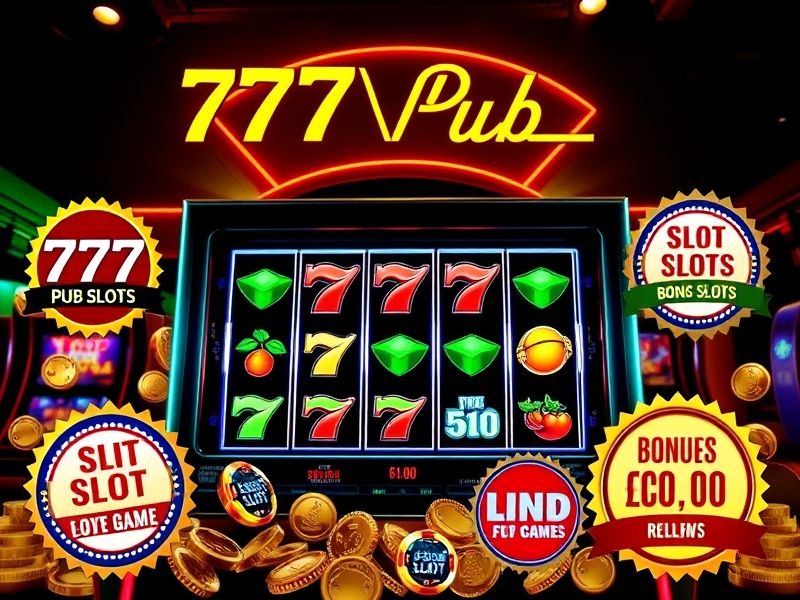 777pub.com is your ultimate destination for real-money casino games. Explore slots, table games, and exclusive bonuses at the trusted online platform for gambling enthusiasts.