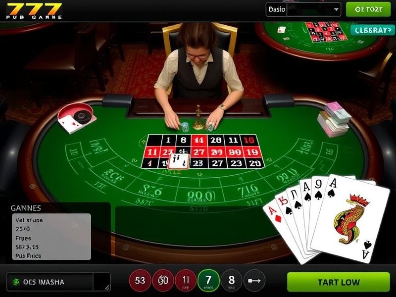 777pub.com is your ultimate destination for real-money casino games. Explore slots, table games, and exclusive bonuses at the trusted online platform for gambling enthusiasts.